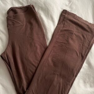 PacSun Women's Brown Flare Pants